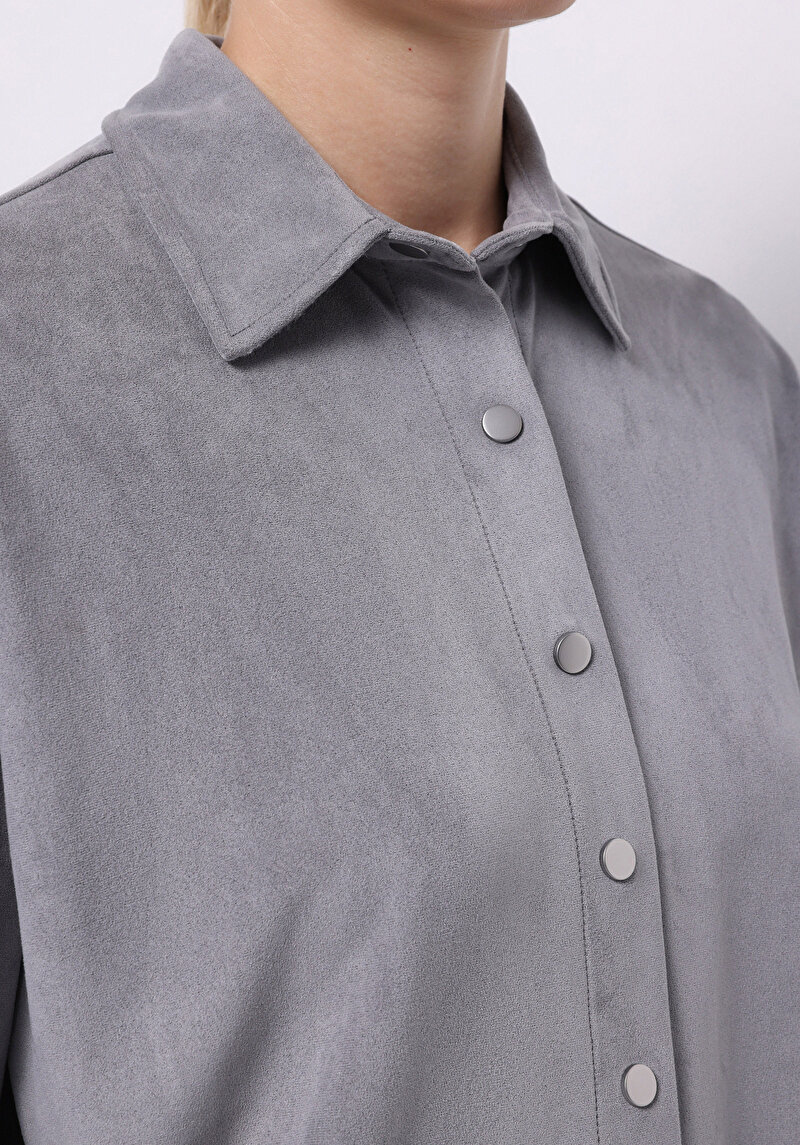 Imagine a Camasa Cu Maneca Lunga De Dama Regular Fit Cl1075720