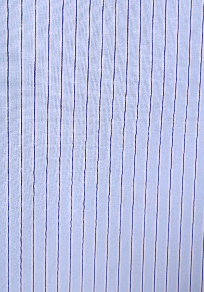 Afișați detalii pentru Camasa Cu Maneca Lunga De Barbati Albastru Boxy Fit  Cl1075652