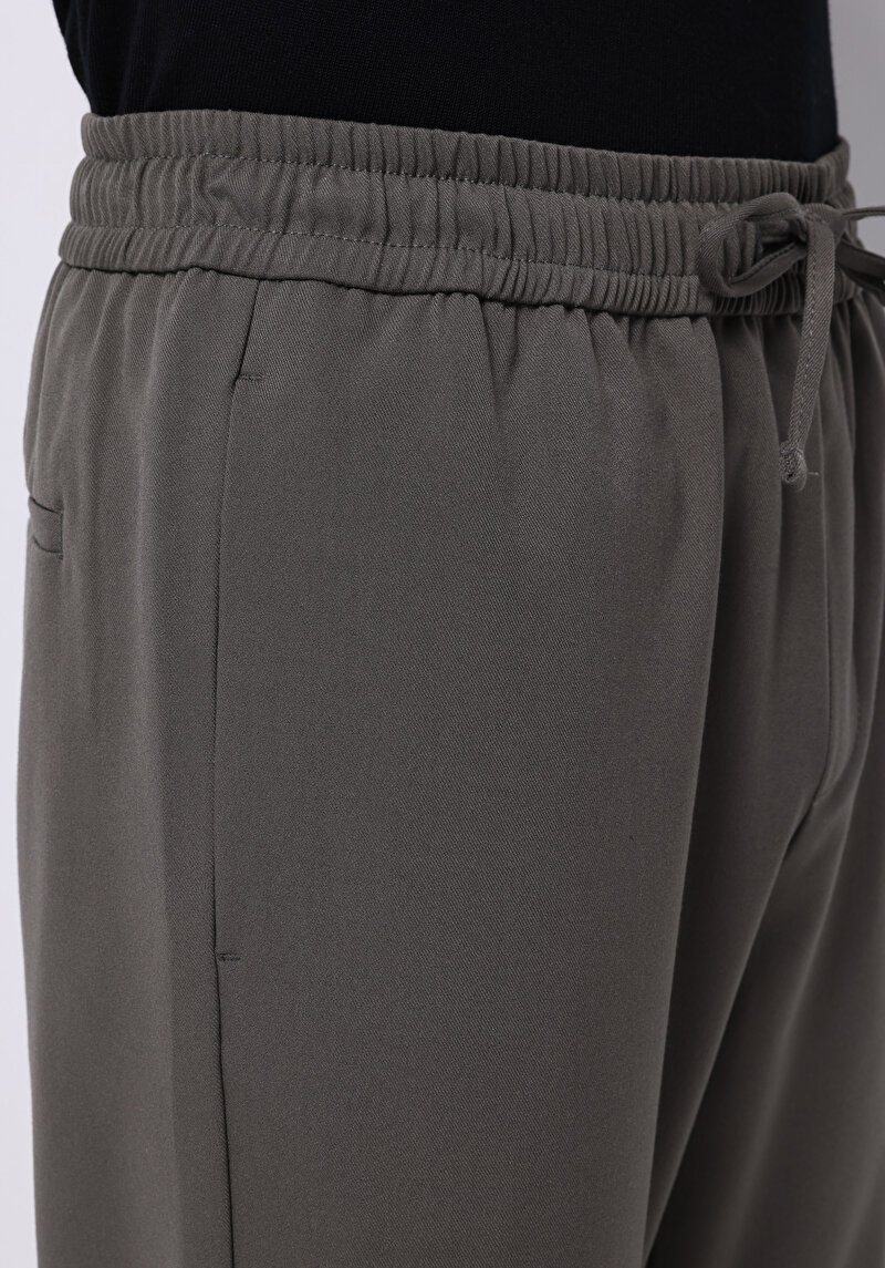 Afișați detalii pentru Pantaloni De Barbati Verde Regular Fit  Cl1075740