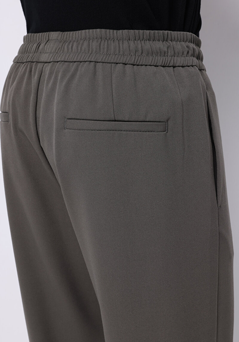 Afișați detalii pentru Pantaloni De Barbati Verde Regular Fit  Cl1075740