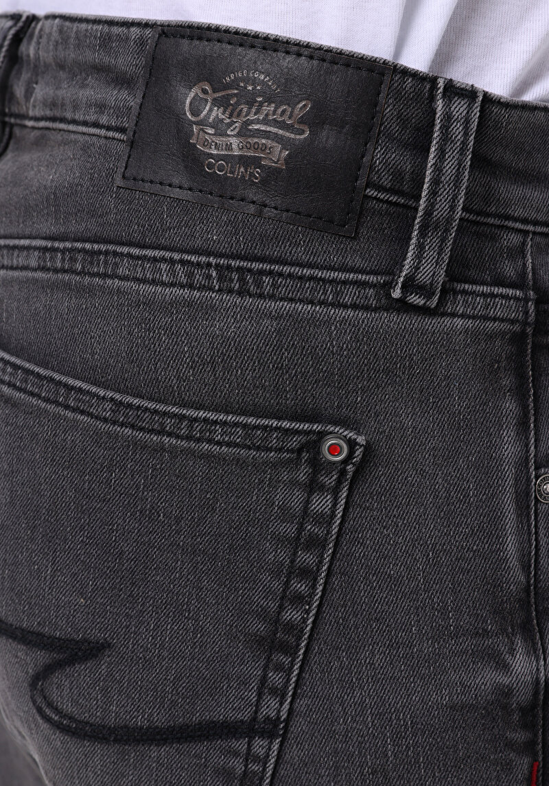 Afișați detalii pentru Pantaloni De Barbati Negru Slim Fit 041 Danny Cl1075982