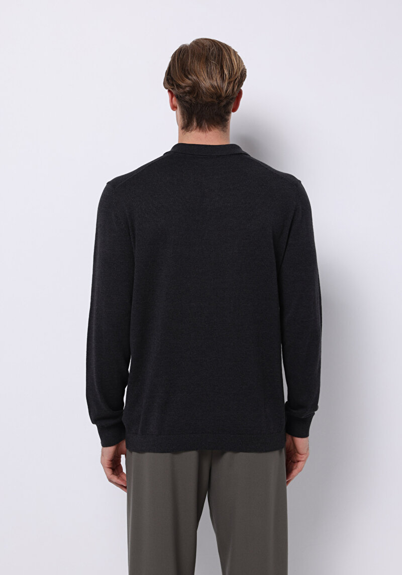 Imagine a Pulover De Barbati Antracit Regular Fit Cl1076070