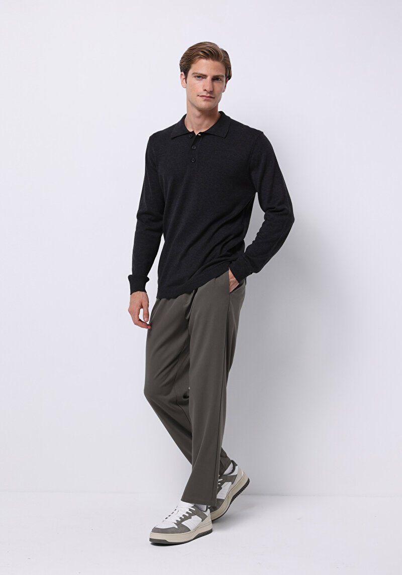 Imagine a Pulover De Barbati Antracit Regular Fit Cl1076070