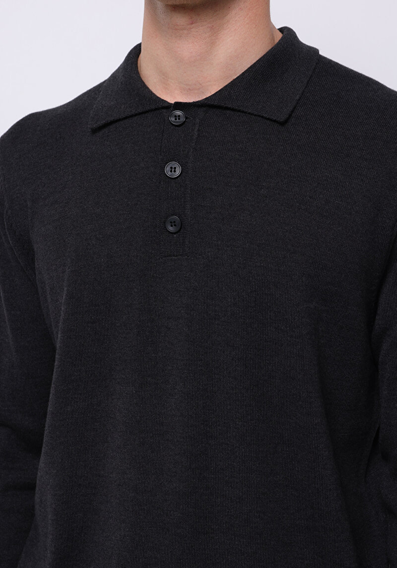 Imagine a Pulover De Barbati Antracit Regular Fit Cl1076070