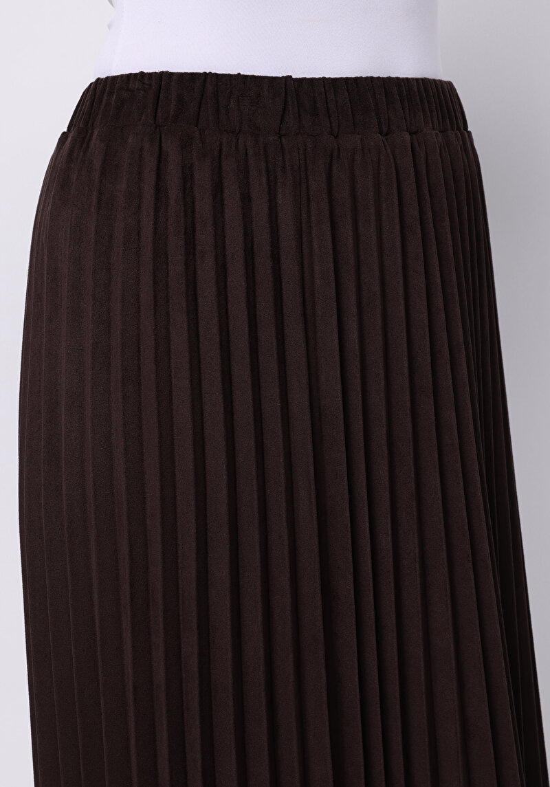 Afișați detalii pentru Fusta De Dama Maro Regular Fit  Cl1075492