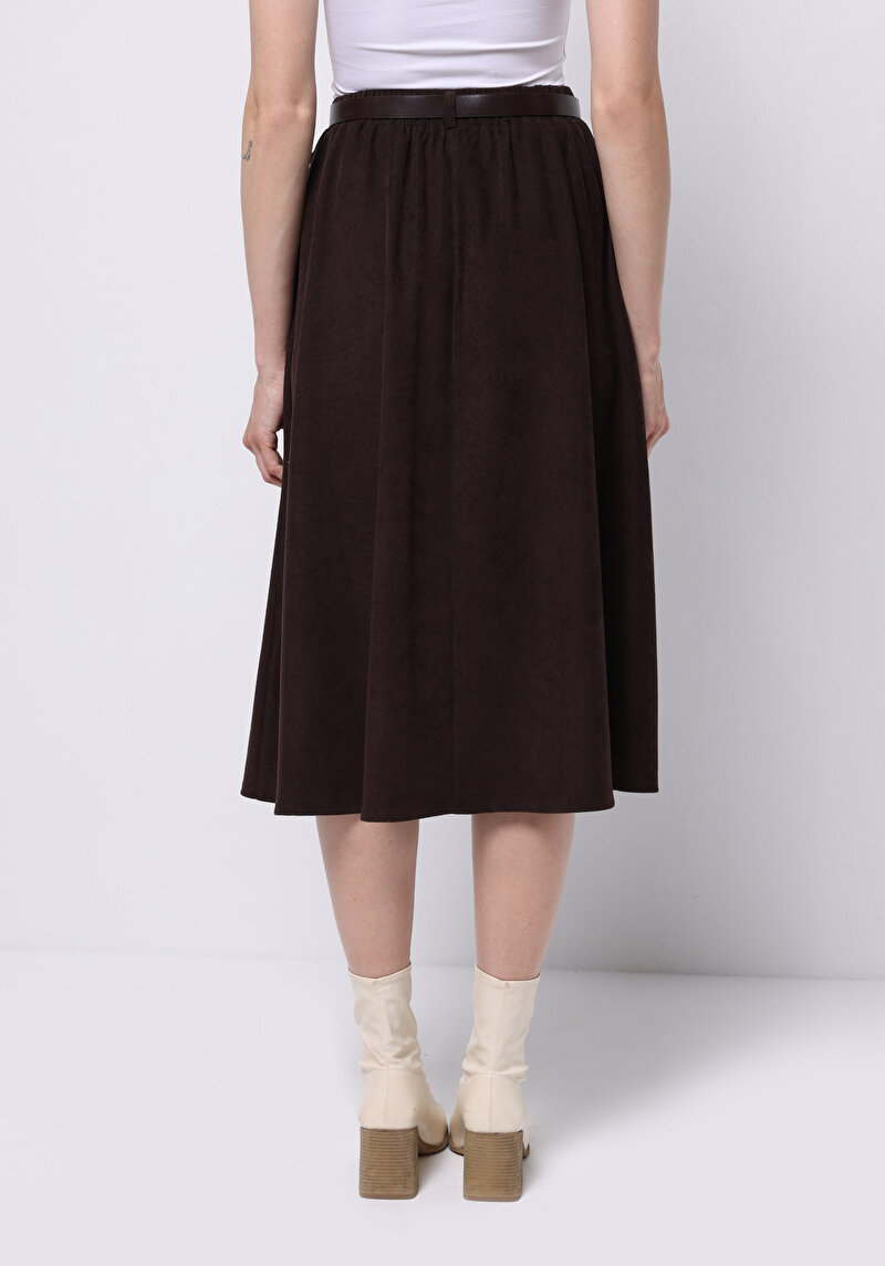 Imagine a Fusta De Dama Maro Midi Cl1075580
