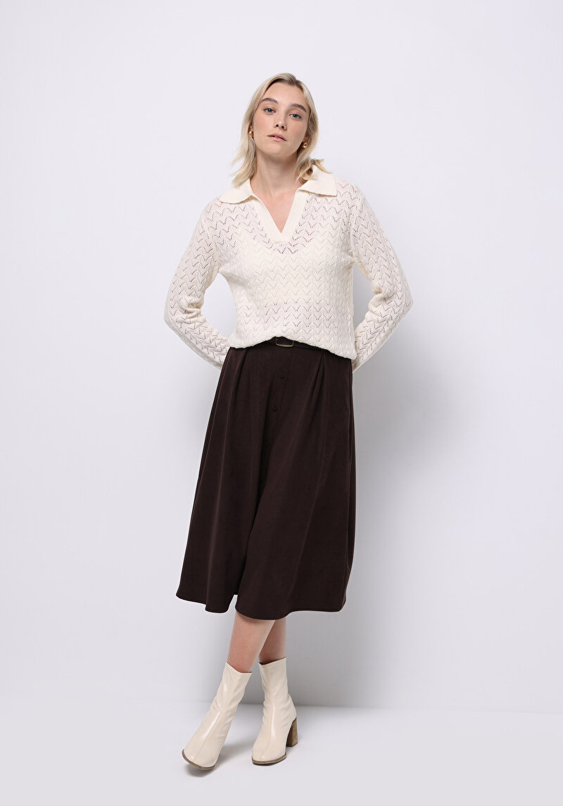 Imagine a Fusta De Dama Maro Midi Cl1075580