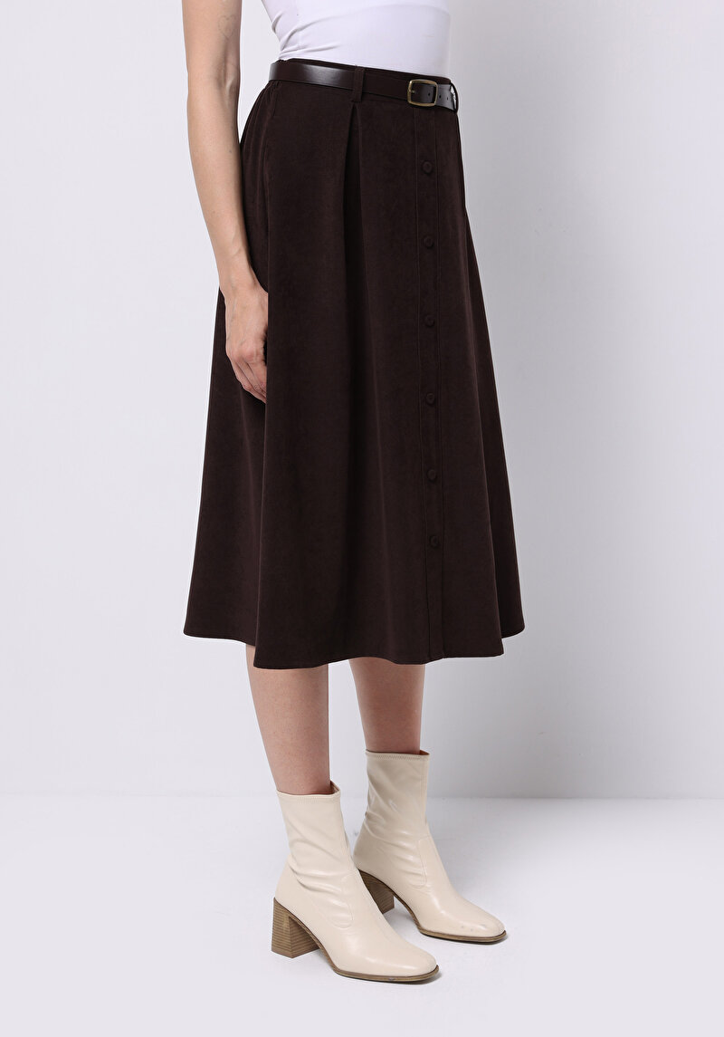 Imagine a Fusta De Dama Maro Midi Cl1075580