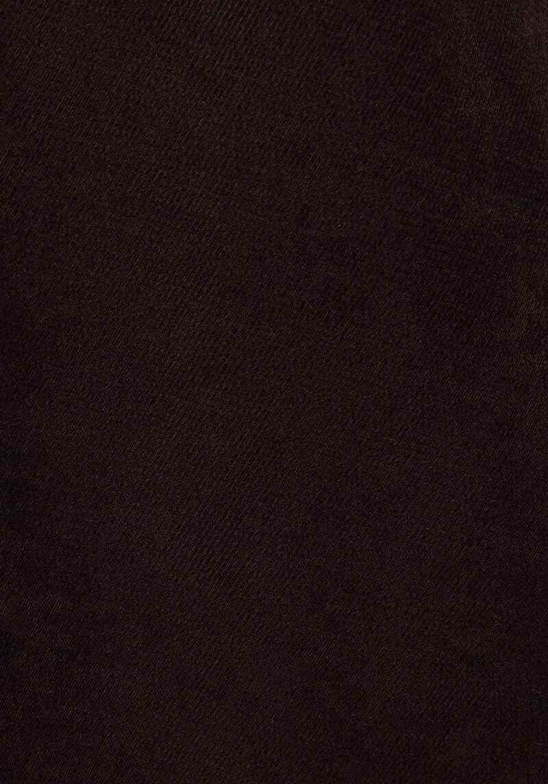 Afișați detalii pentru Fusta De Dama Maro Midi  Cl1075580