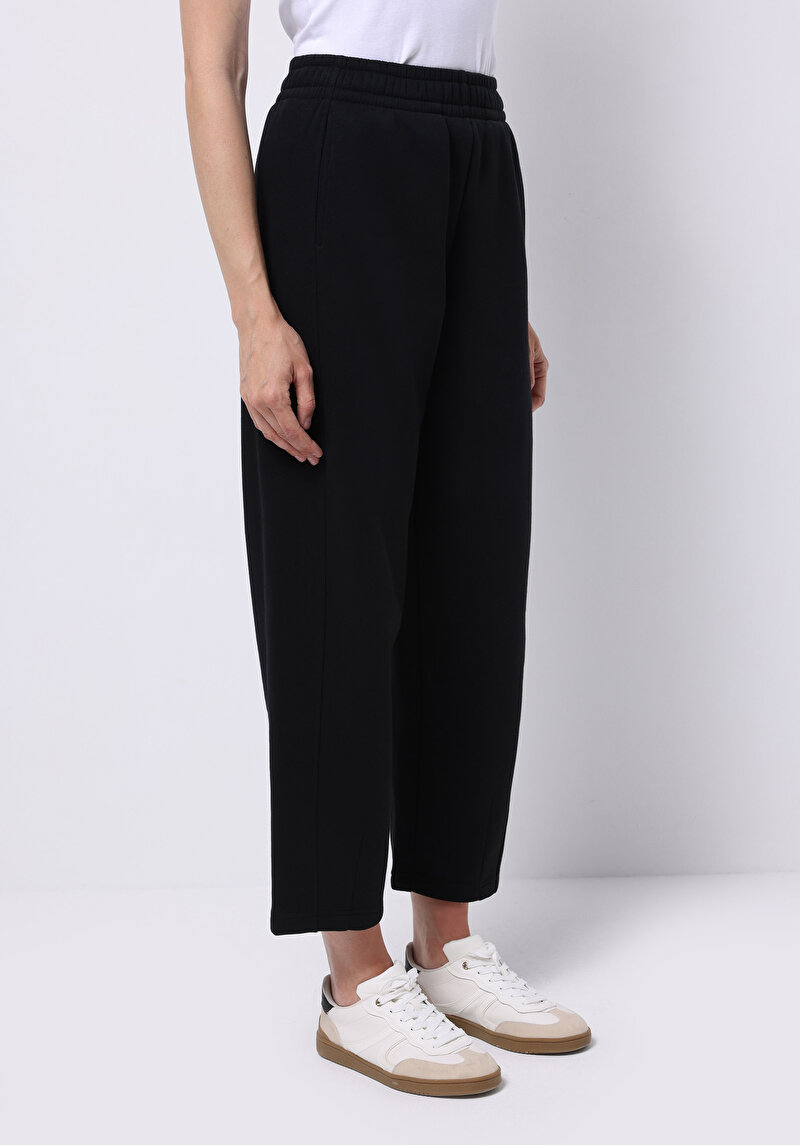 Afișați detalii pentru Pantaloni De Trening De Dama Negru Regular Fit  Cl1076081