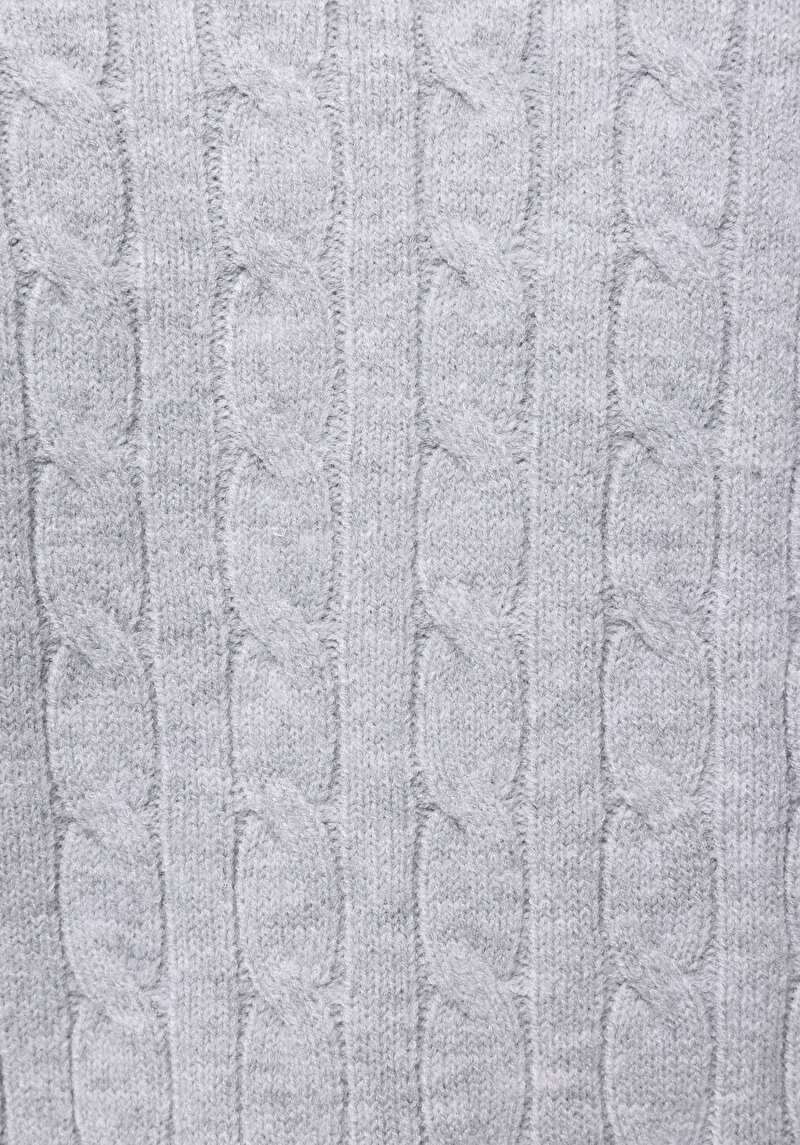 Afișați detalii pentru Pulover De Dama Gri Regular Fit  Cl1076352