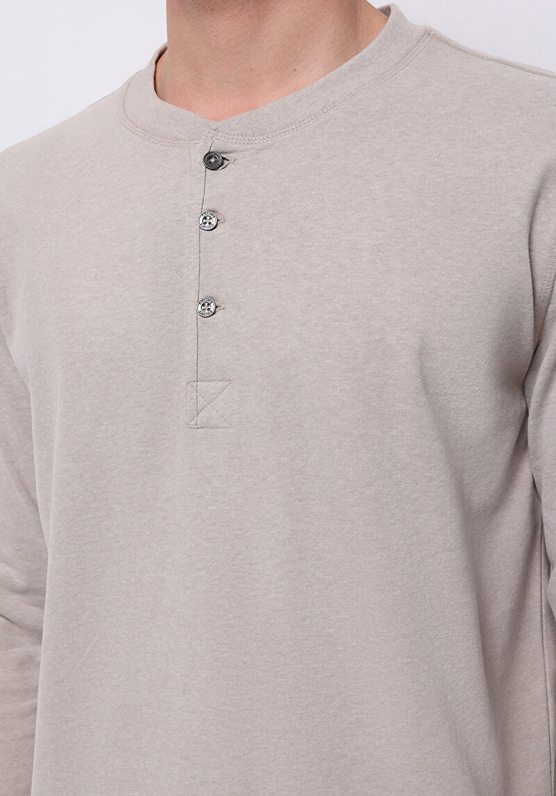 Afișați detalii pentru Tricou Cu Maneca Lunga De Barbati  Slim Fit  Cl1065875