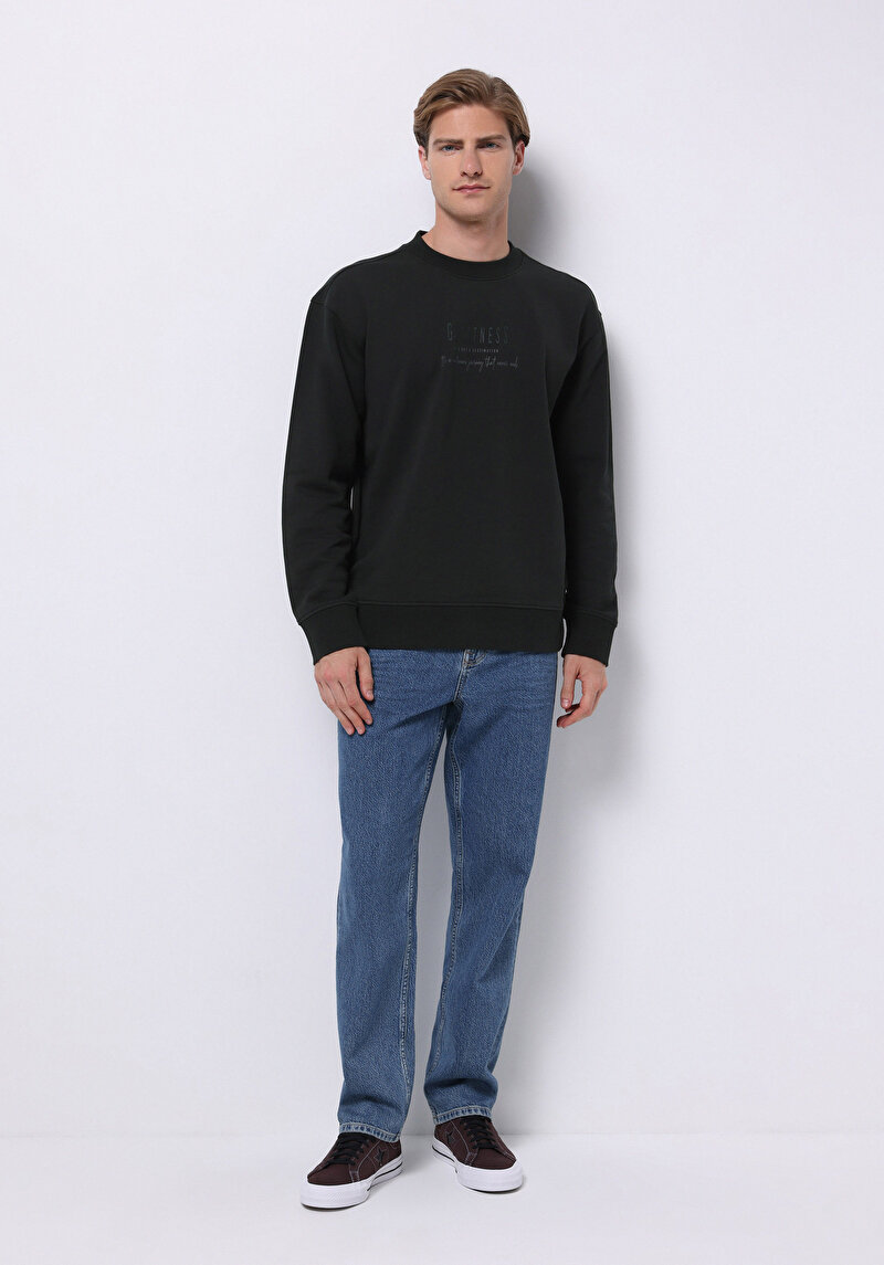 Imagine a Hanorac / Bluza De Barbati Kaki Comfort Fit Cl1075709