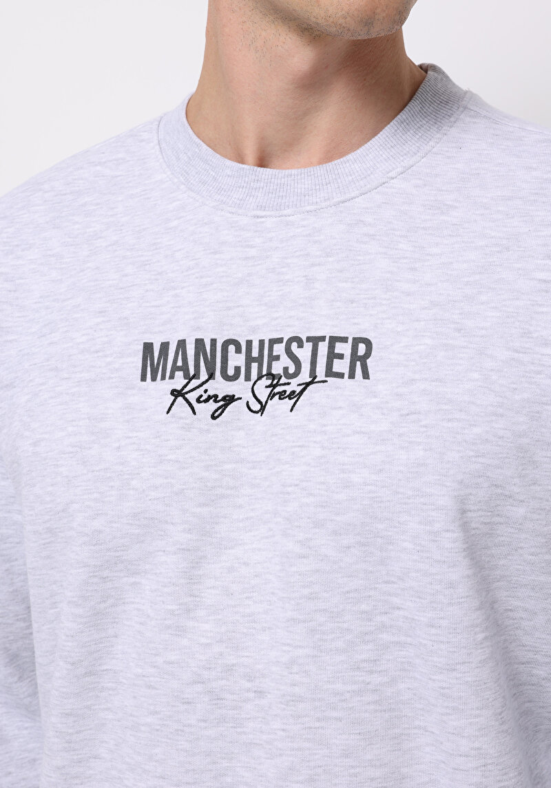 Afișați detalii pentru Hanorac / Bluza De Barbati Gri Comfort Fit  Cl1075718