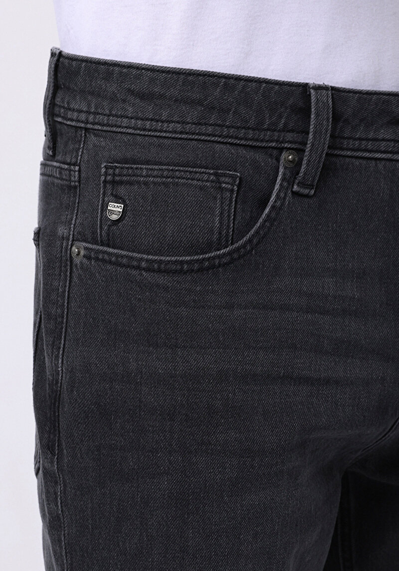 Afișați detalii pentru Pantaloni De Barbati Negru Regular Fit 067 Jack Cl1076877