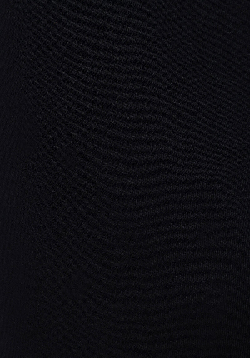 Afișați detalii pentru Slim Fit Nasturi Guler Drept Bărbați Negru Tricou Cu Manșon Lung