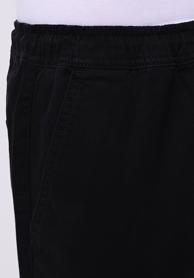 Afișați detalii pentru Pantaloni De Barbati Negru Cargo Fit  Cl1075639