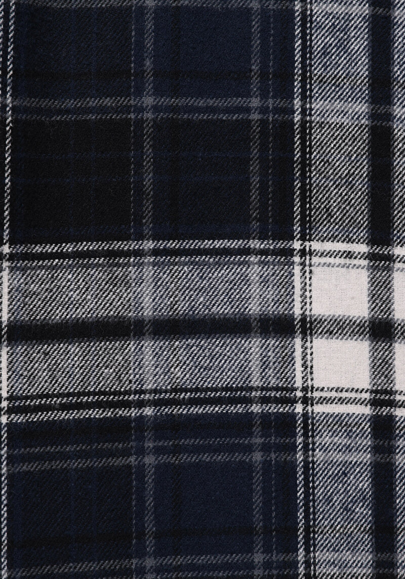 Afișați detalii pentru Camasa Cu Maneca Lunga De Barbati Albastru Marin Regular Fit  Cl1076514