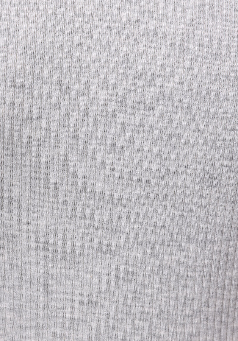 Afișați detalii pentru Pulover Cu Mâneci Scurte De Dama Gri Slim Fit  Cl1070207