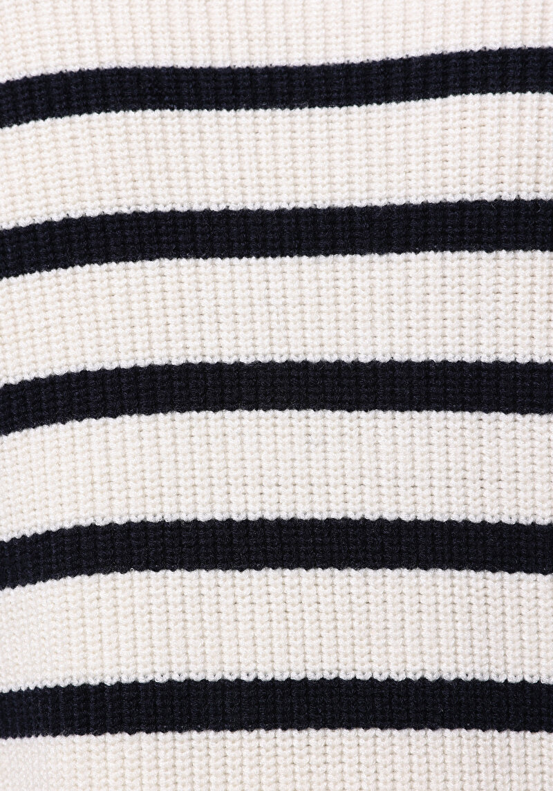 Afișați detalii pentru Pulover De Dama Alb Regular Fit  Cl1075634