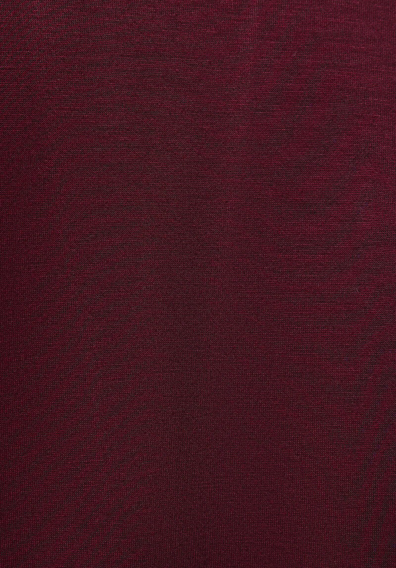 Afișați detalii pentru Tricou Polo Cu Maneca Lunga De Dama Mov Regular Fit  Cl1075636