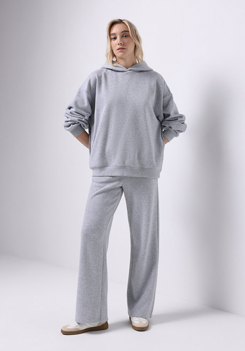 Afișați detalii pentru Pantaloni De Trening De Dama Gri Regular Fit  Cl1076448