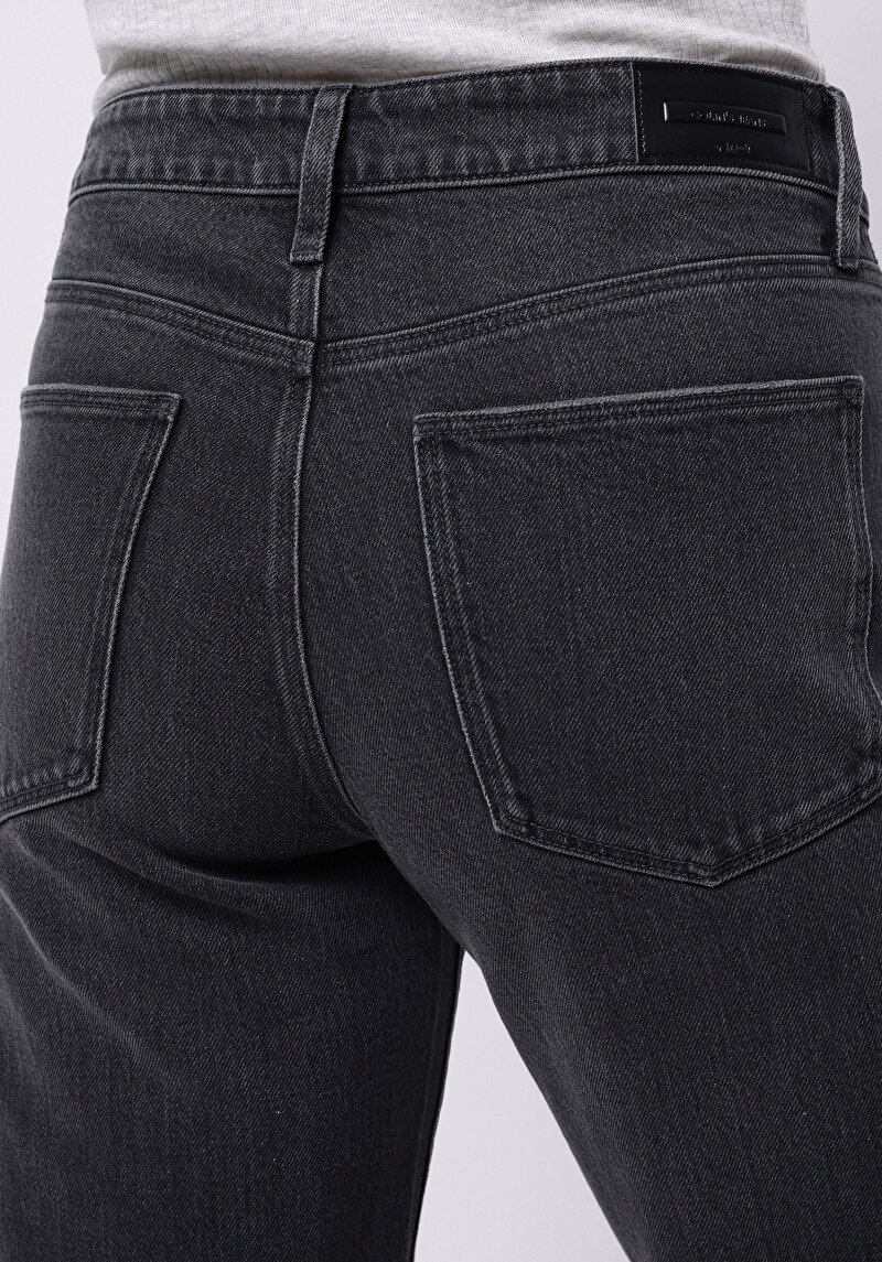 Afișați detalii pentru Pantaloni De Dama Negru Straight Fit  Cl1076566