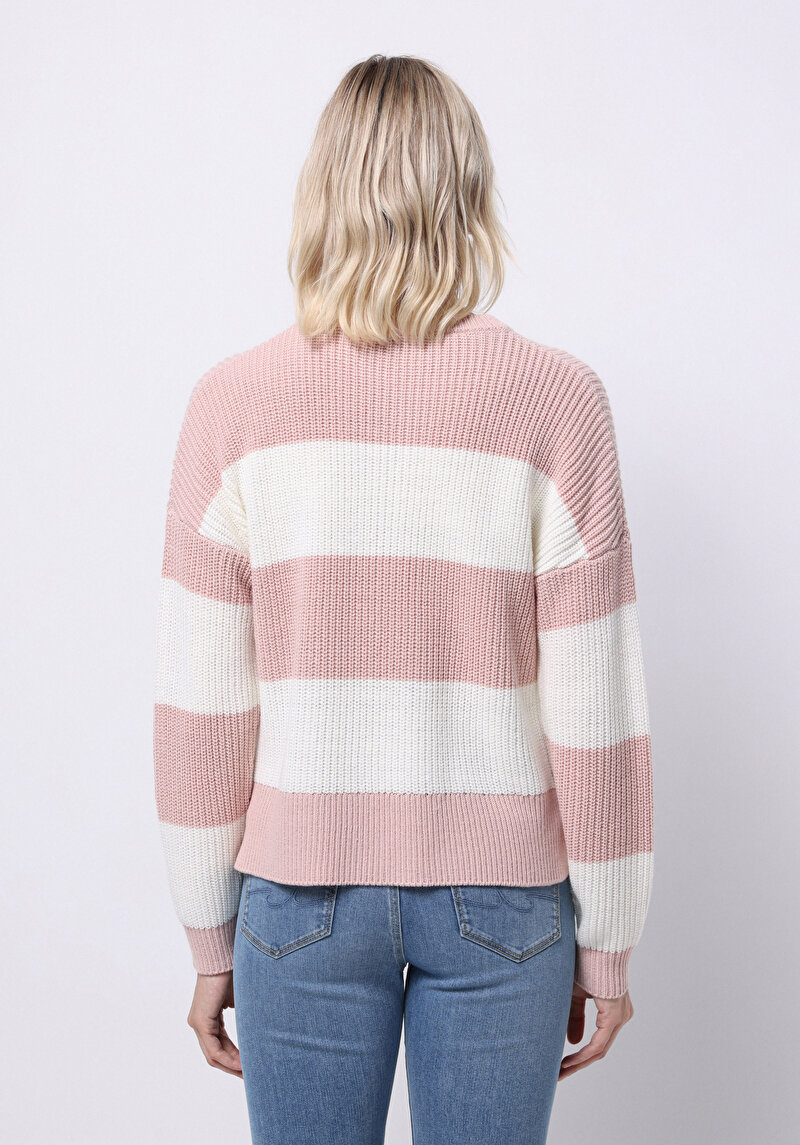 Imagine a Pulover De Dama Roz Regular Fit Cl1076812