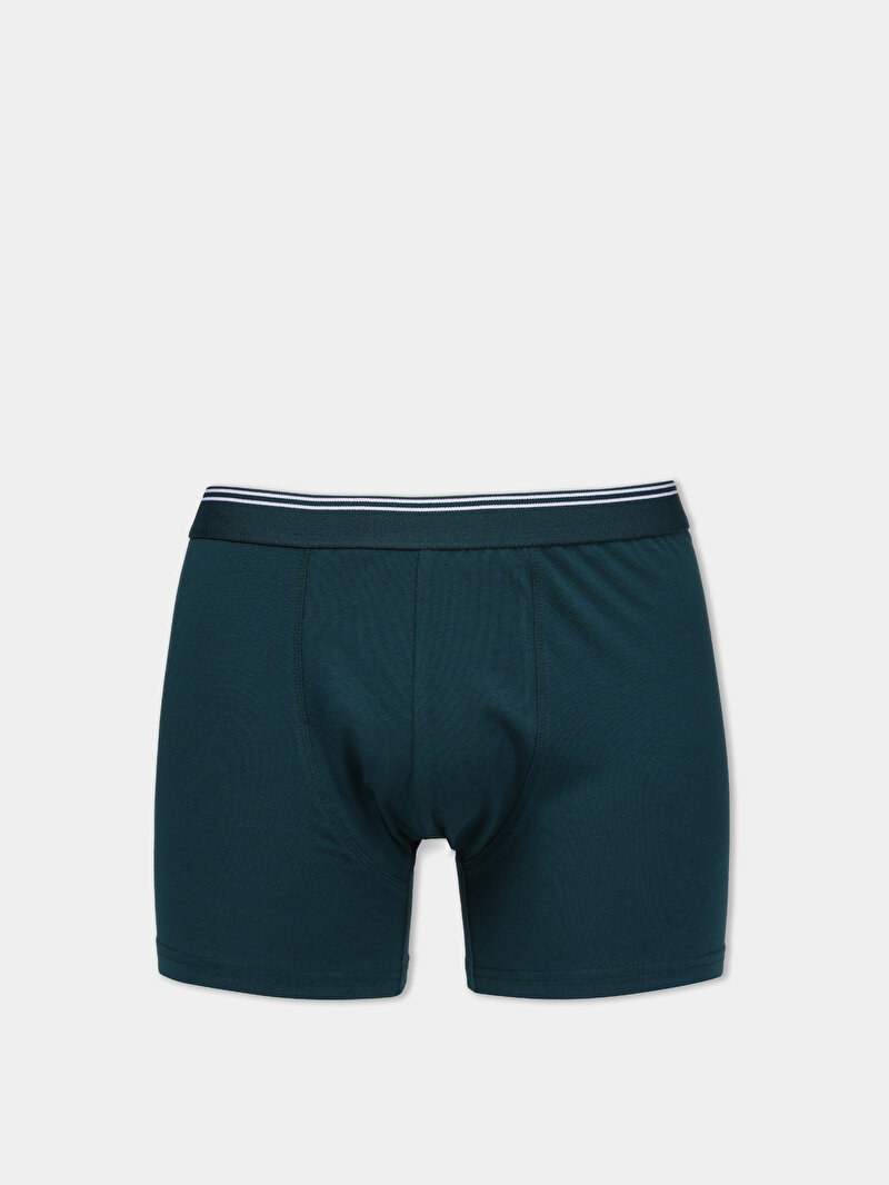 Afișați detalii pentru Lenjerie Intima De Barbati Verde Modern Fit  Cl1075755