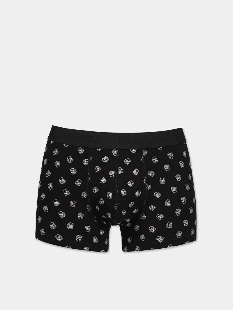 Afișați detalii pentru Lenjerie Intima De Barbati Negru Modern Fit  Cl1075758