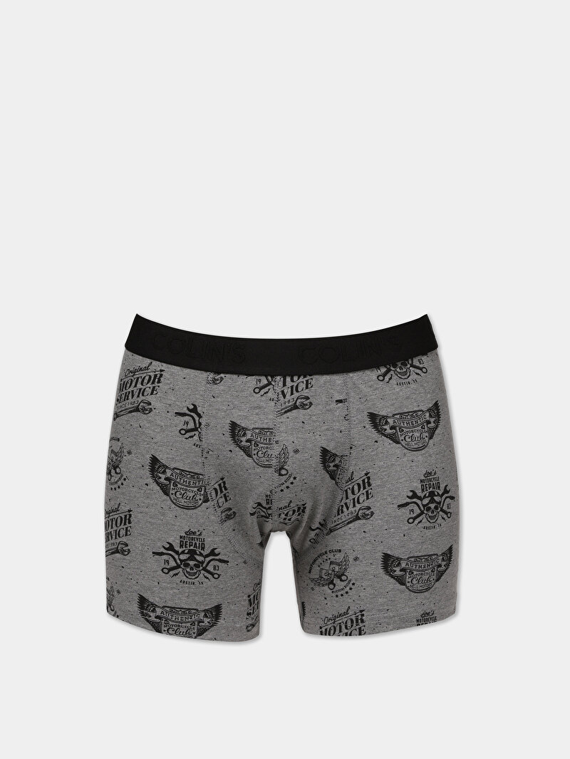 Afișați detalii pentru Lenjerie Intima De Barbati Gri Modern Fit  Cl1075761