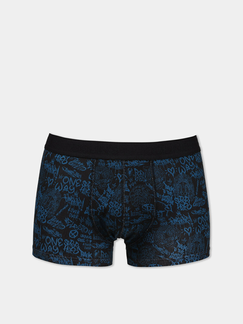 Imagine a Lenjerie Intima De Barbati Negru Modern Fit  Cl1075766