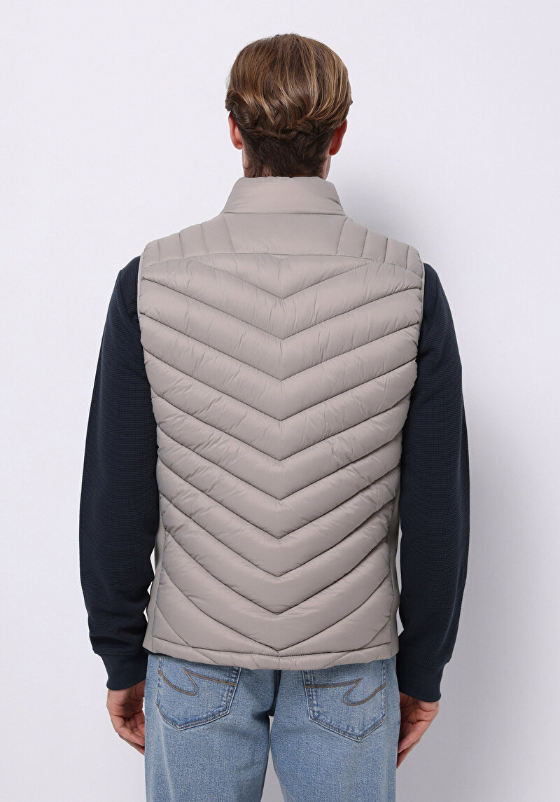 Imagine a Vesta De Barbati Bej Slim Fit Cl1071238