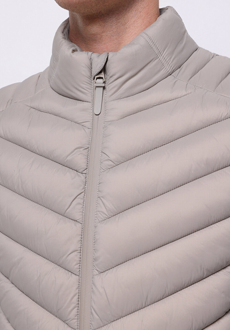 Afișați detalii pentru Vesta De Barbati Bej Slim Fit  Cl1071238