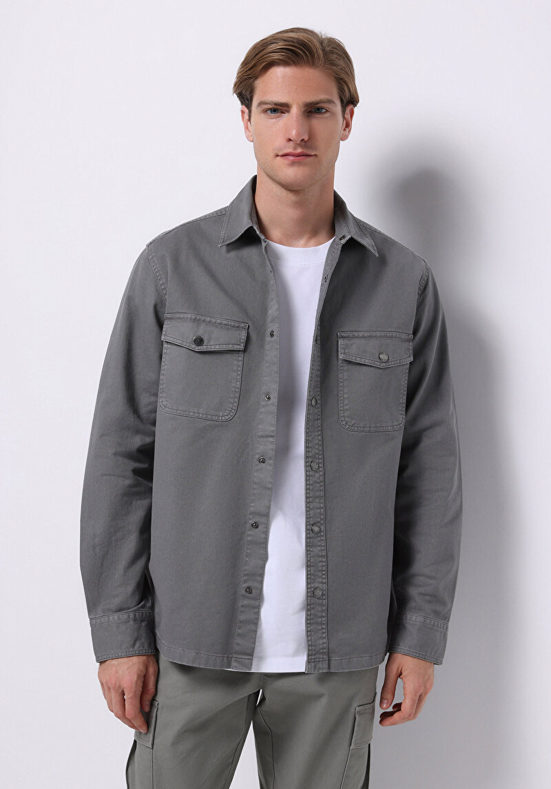 Imagine a Jachetă De Barbati Comfort Fit Cl1075294