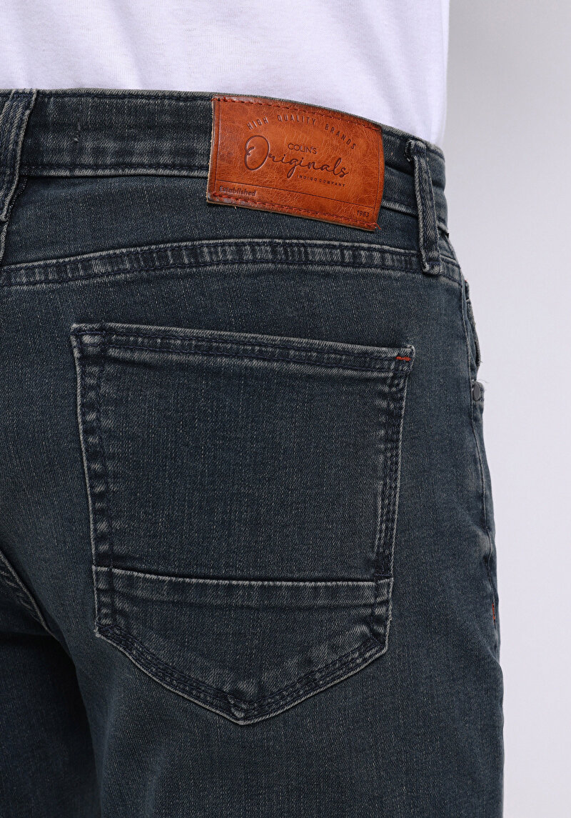 Afișați detalii pentru Pantaloni De Barbati Verde Slim Fit 041 Danny Cl1075985