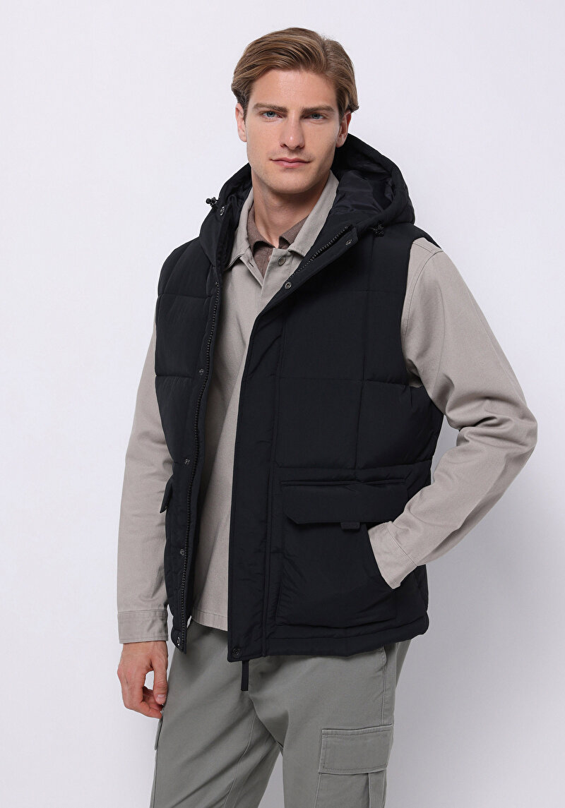 Imagine a Vesta De Barbati Albastru Marin Regular Fit  Cl1076195