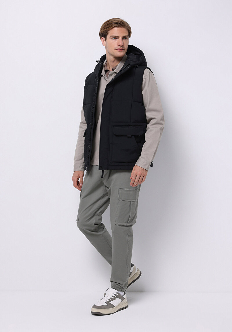 Imagine a Vesta De Barbati Albastru Marin Regular Fit Cl1076195