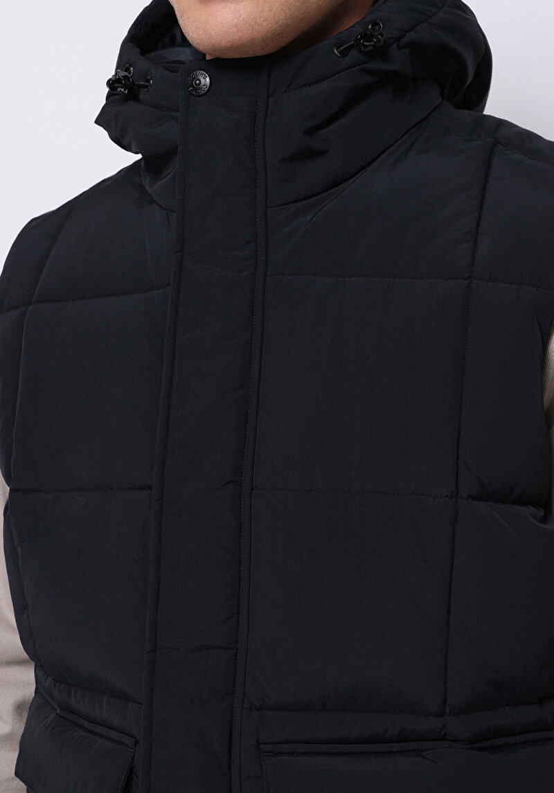 Afișați detalii pentru Vesta De Barbati Albastru Marin Regular Fit  Cl1076195