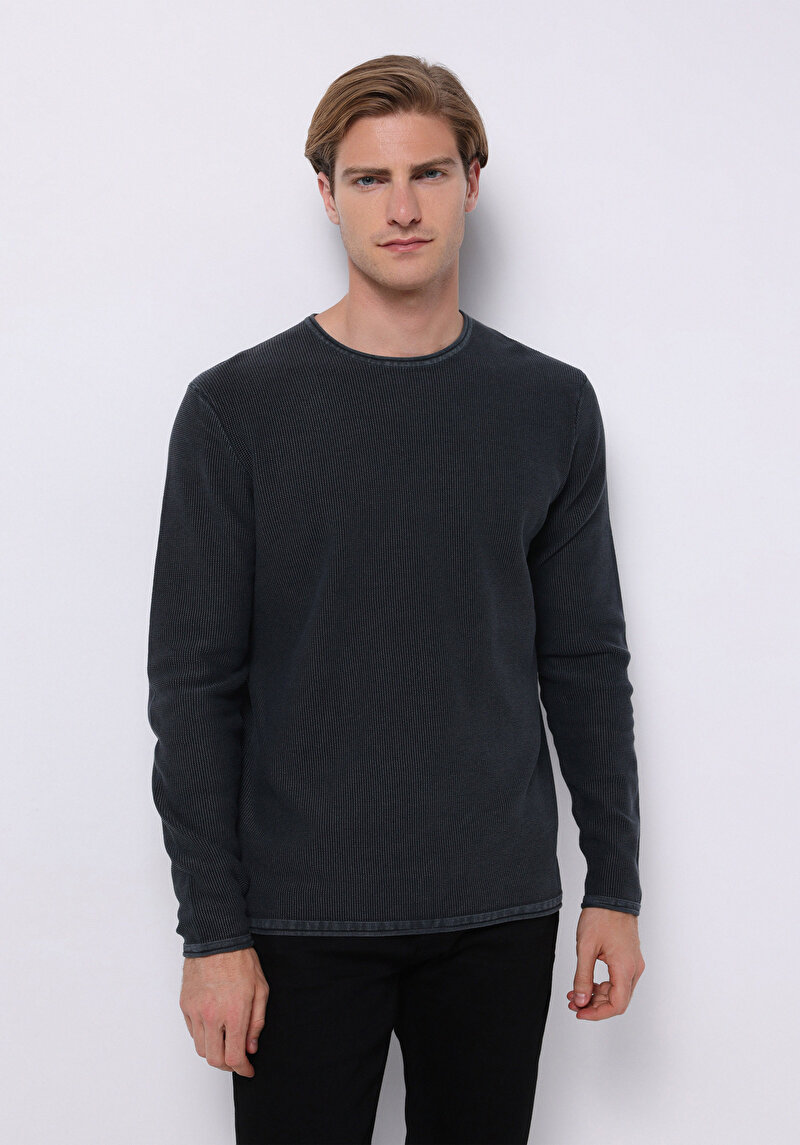 Imagine a Pulover De Barbati Antracit Regular Fit  Cl1076274