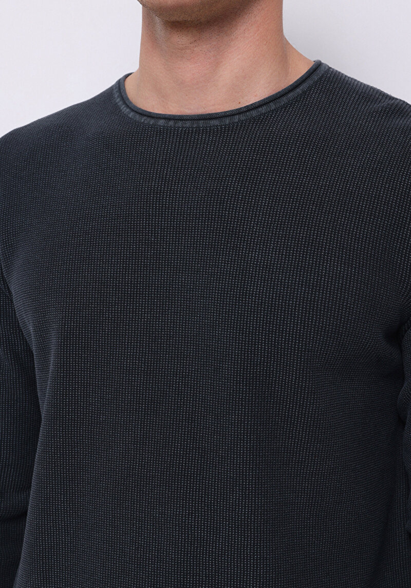 Afișați detalii pentru Pulover De Barbati Antracit Regular Fit  Cl1076274