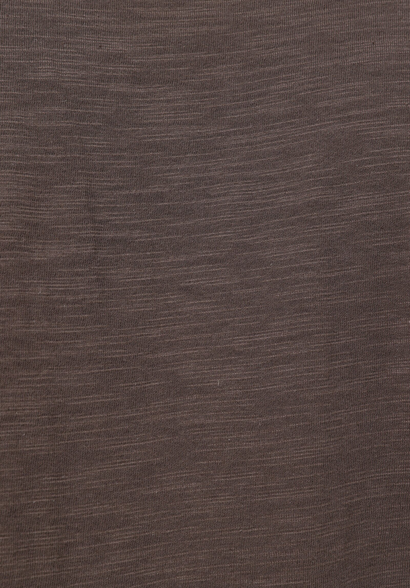 Afișați detalii pentru Tricou Cu Maneca Lunga De Barbati Maro Regular Fit  Cl1076432