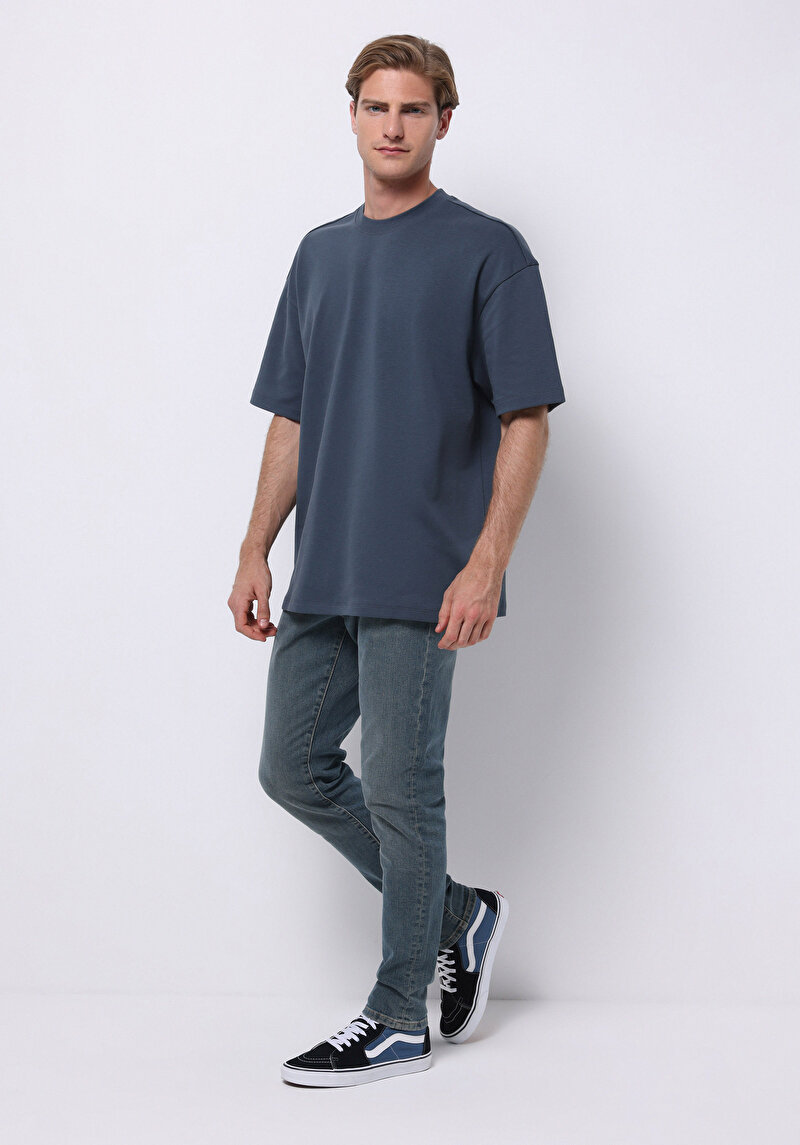 Imagine a Pantaloni De Barbati Denim Slim Fit 041 Danny Cl1076737