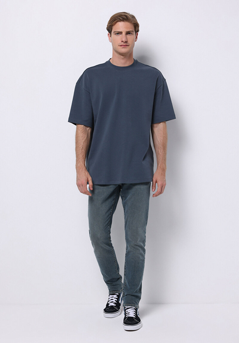 Afișați detalii pentru Pantaloni De Barbati Denim Slim Fit 041 Danny Cl1076737