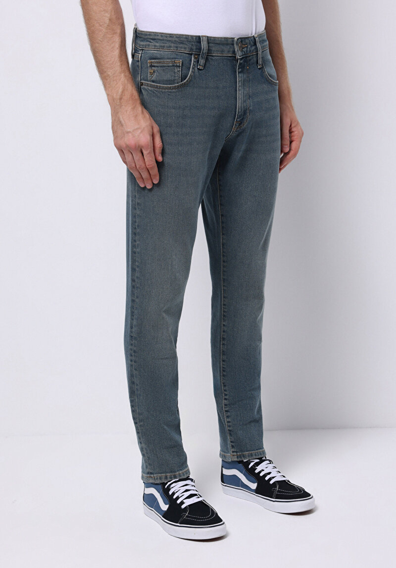 Imagine a Pantaloni De Barbati Denim Slim Fit 041 Danny Cl1076737