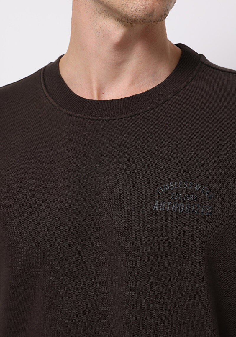 Afișați detalii pentru Hanorac / Bluza De Barbati Maro Comfort Fit  Cl1076882