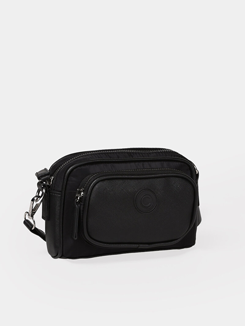 Imagine a Geanta De Barbati Negru Modern Fit Cl1075926