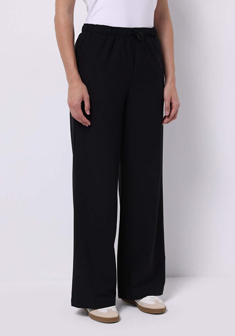 Afișați detalii pentru Pantaloni De Dama Negru Regular Fit  Cl1075609