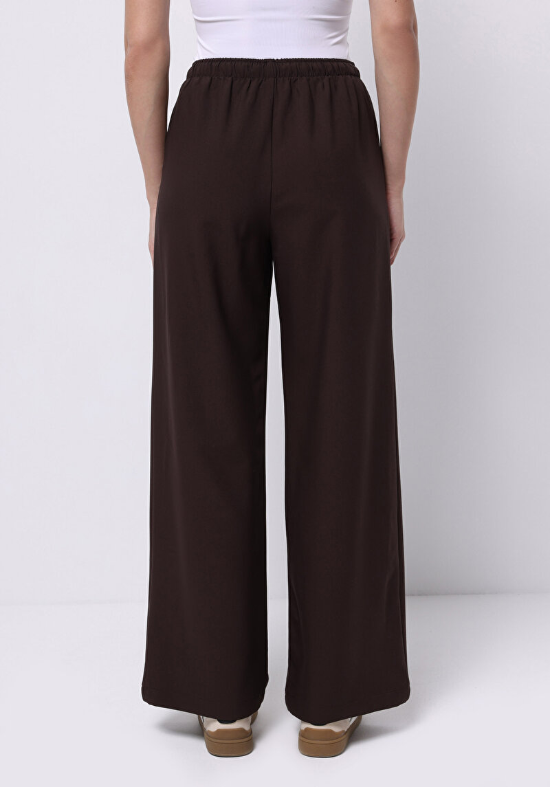 Afișați detalii pentru Pantaloni De Dama Maro Regular Fit  Cl1075609