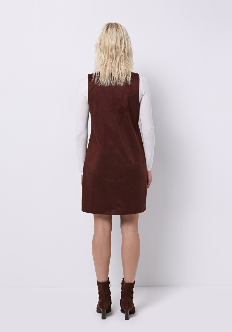 Afișați detalii pentru Rochie De Dama Maro Regular Fit  Cl1075731